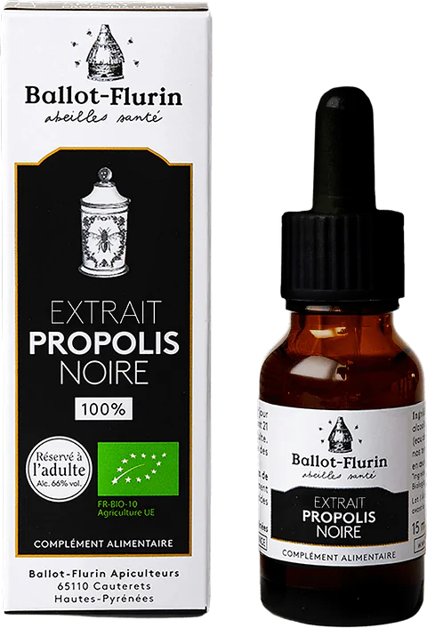Extrait de Propolis Noire BIO